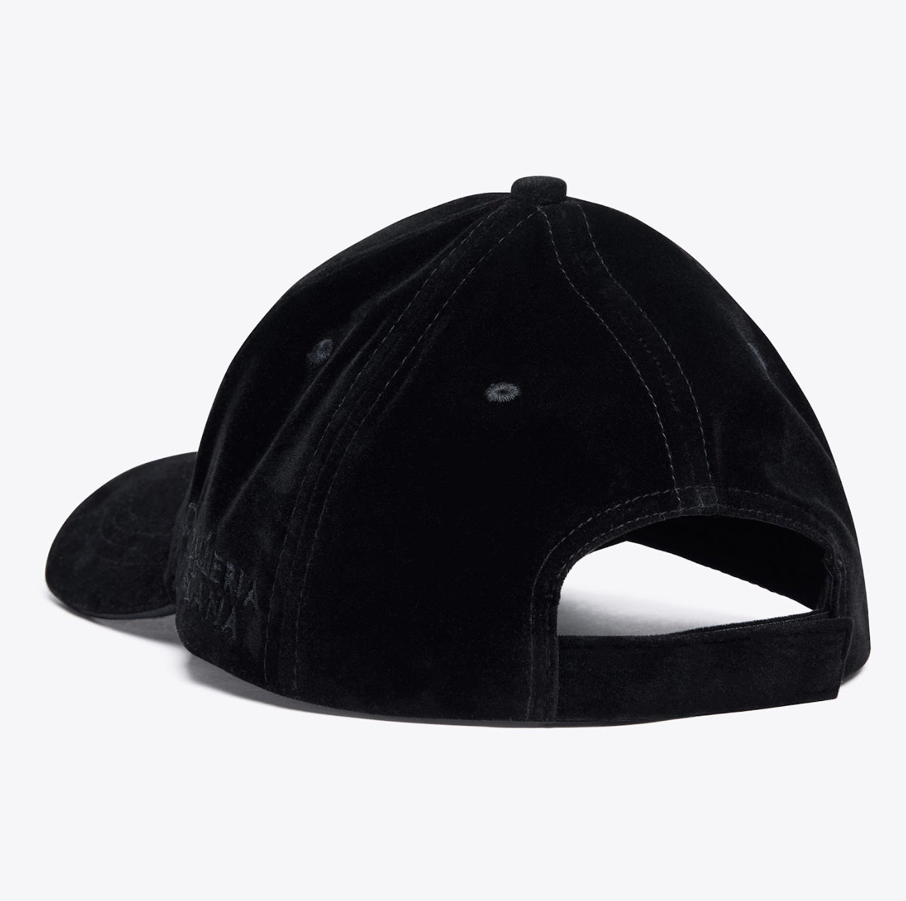 Cavalleria Toscana Velvet Cap, Holiday2023 Collection