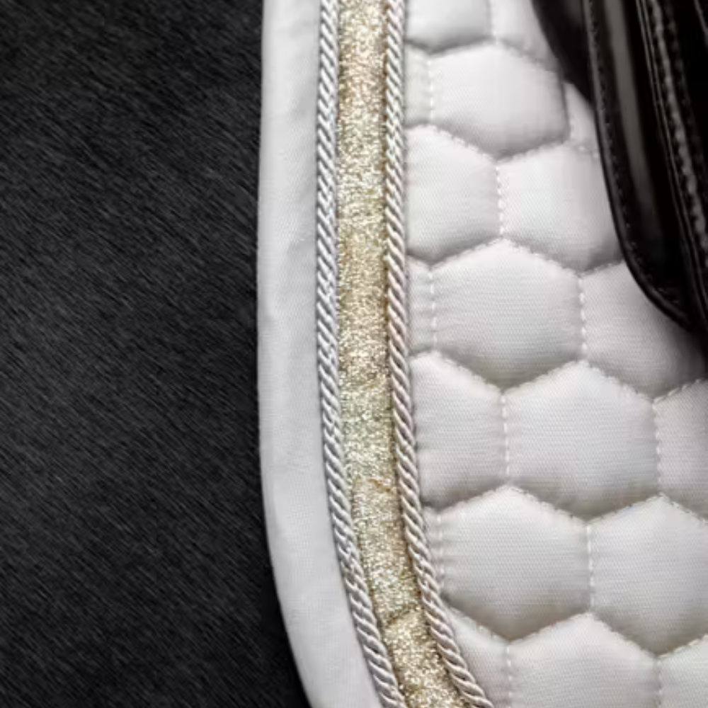 Kentucky Schabracke Glitter Band Dressur