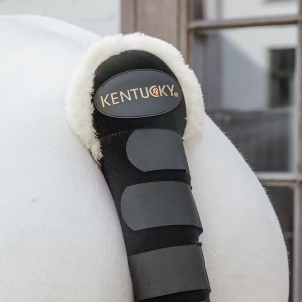 Kentucky Horsewear Schweifschoner mit Fell