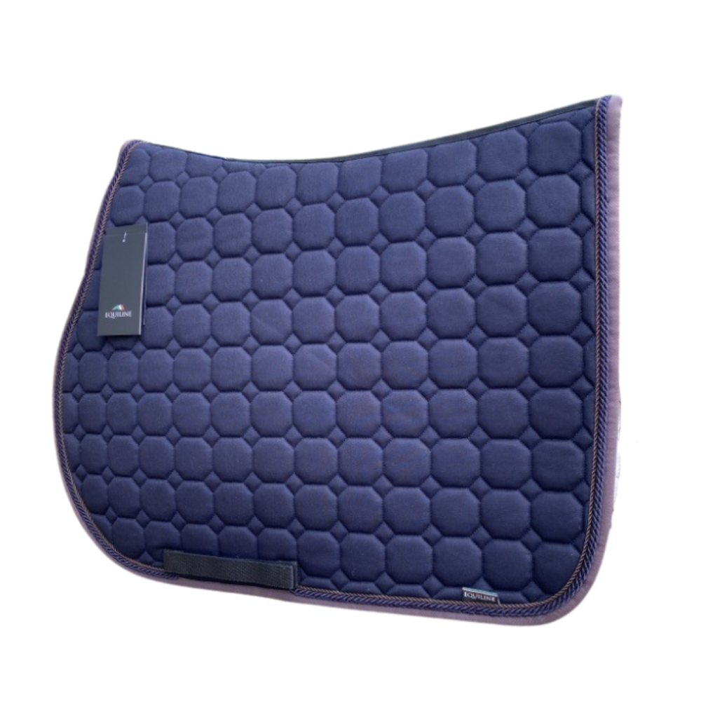 Equiline Schabracke Octagon navy