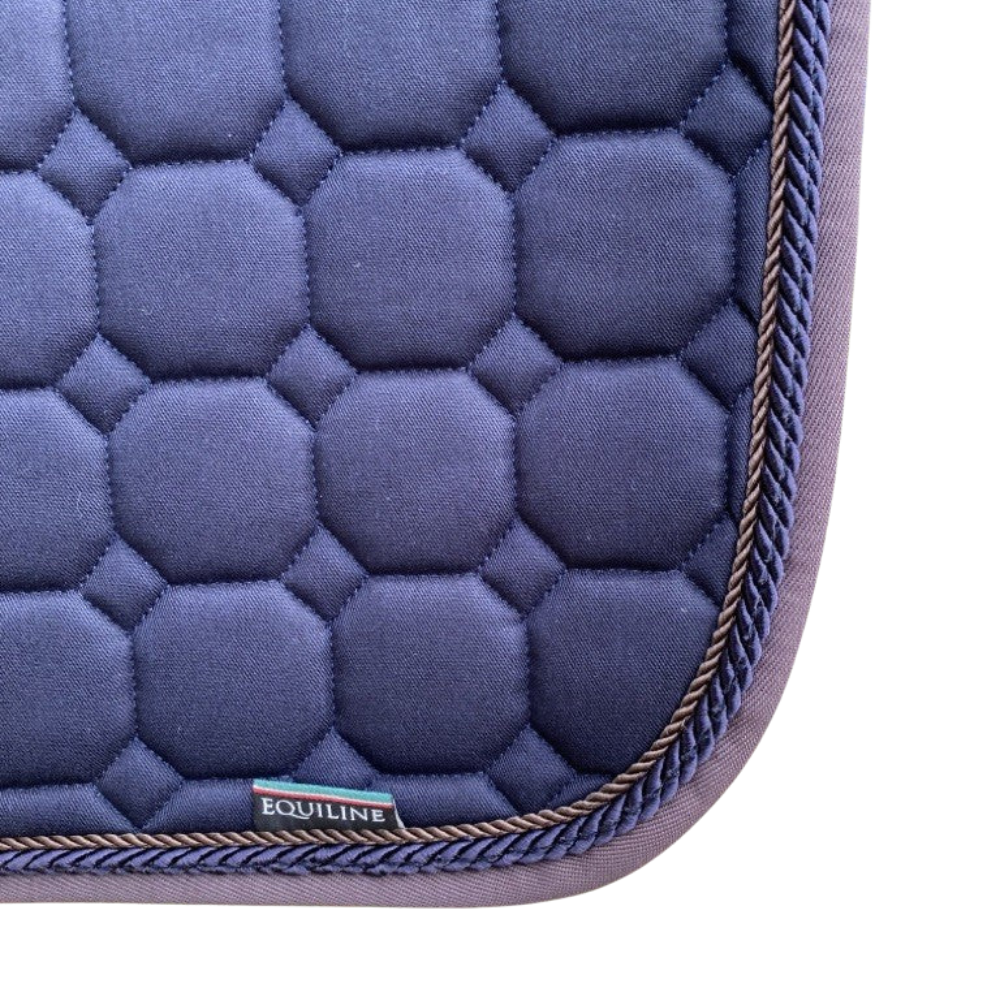 Equiline Schabracke Octagon navy