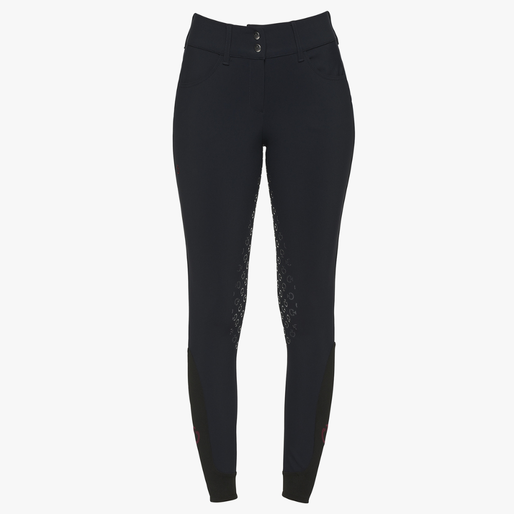 Cavalleria Toscana Damen Reithose Ganzbesatz, American Breeches, FW24