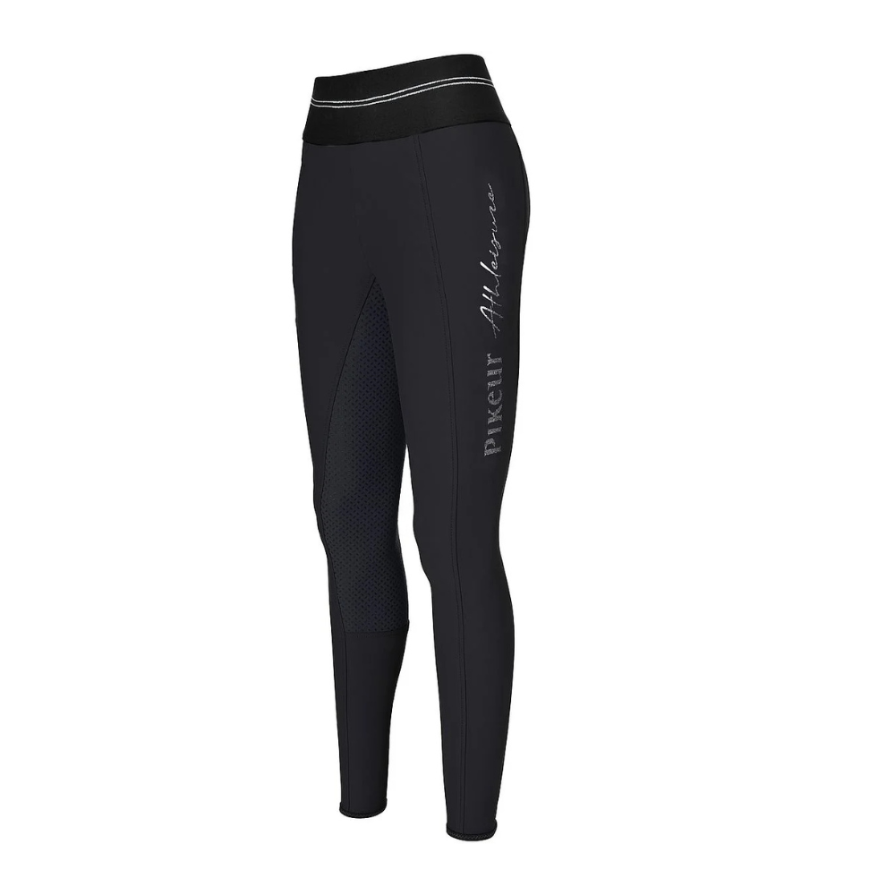 Pikeur Reitleggings Gia Grip Athleisure Ganzbesatz