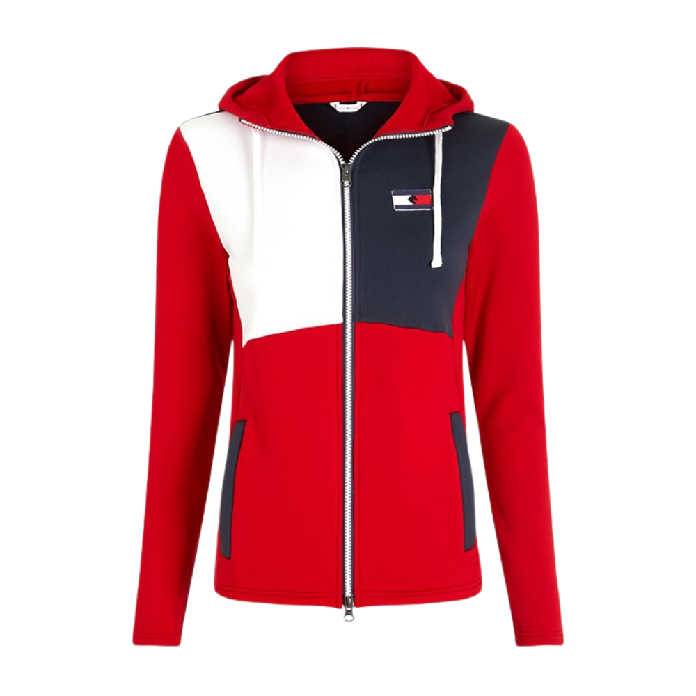 Tommy Hilfiger Trainingsjacke Damen Color Block