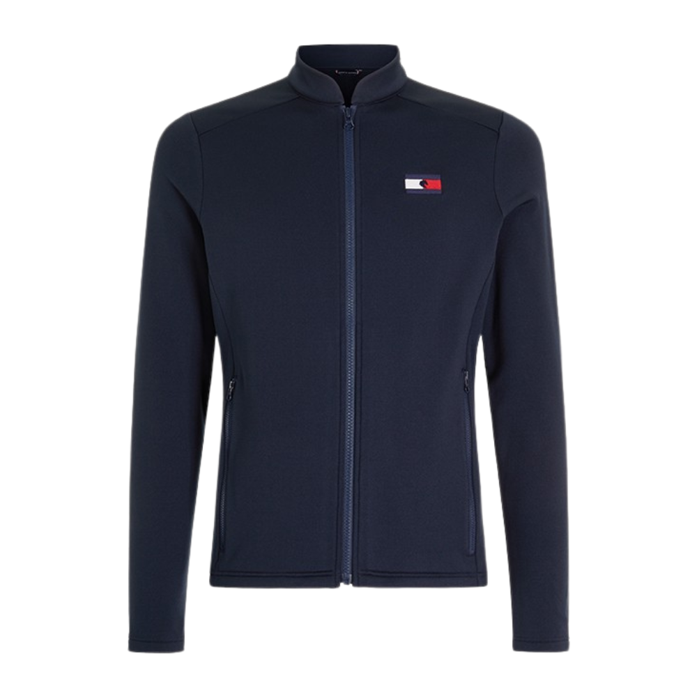 Tommy Hilfiger Equestrian Trainingsjacke Herren Unicolor