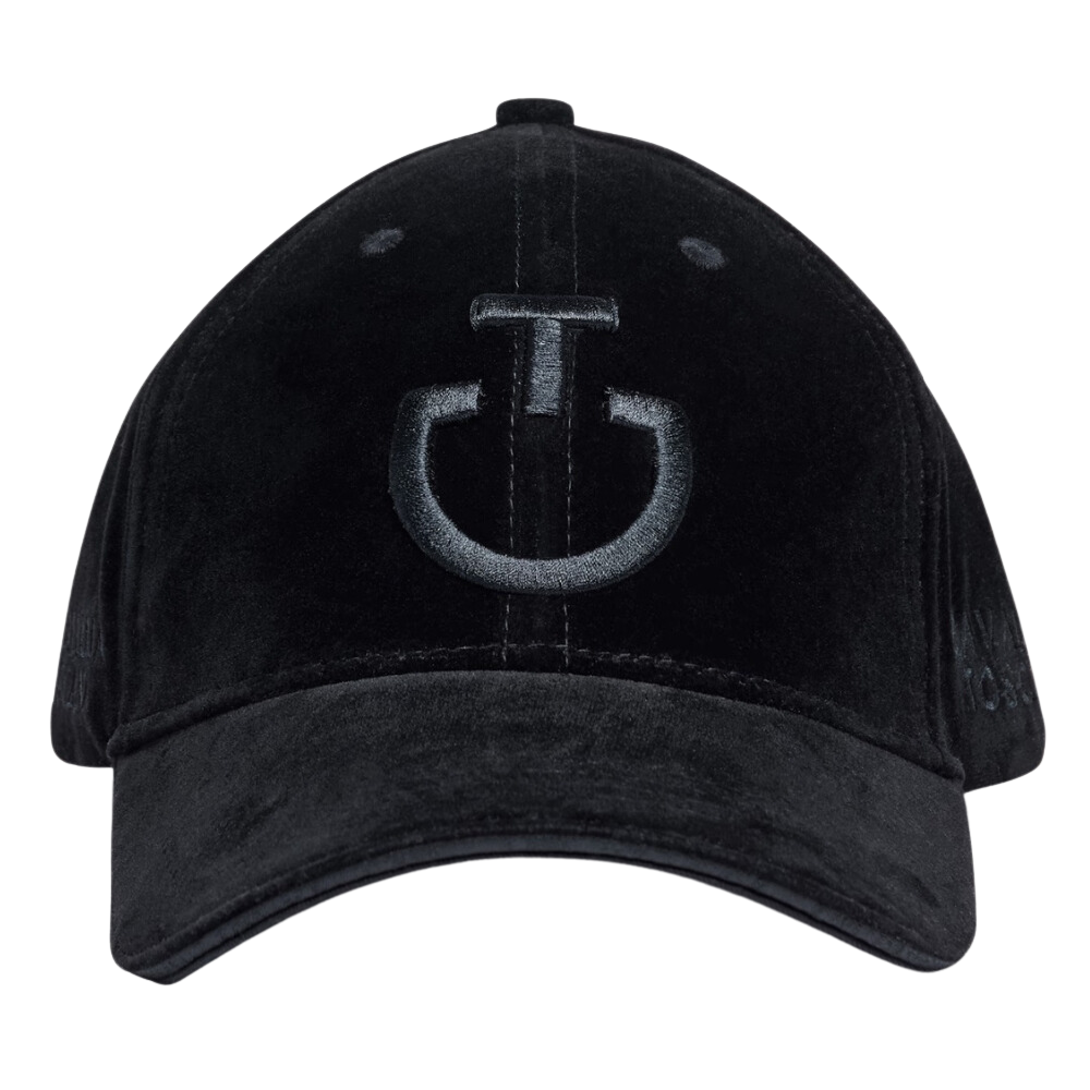 Cavalleria Toscana Velvet Cap, Holiday2023 Collection