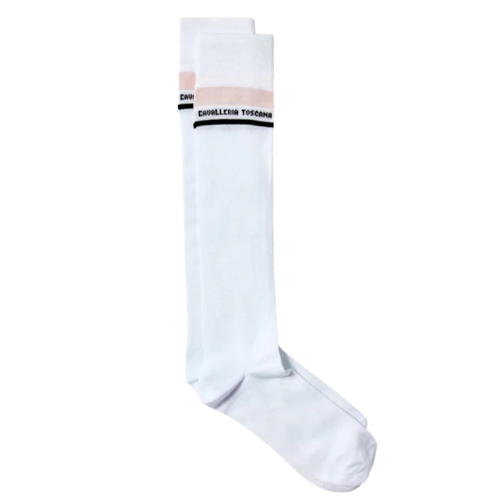 Cavalleria Toscana Socken Stripe