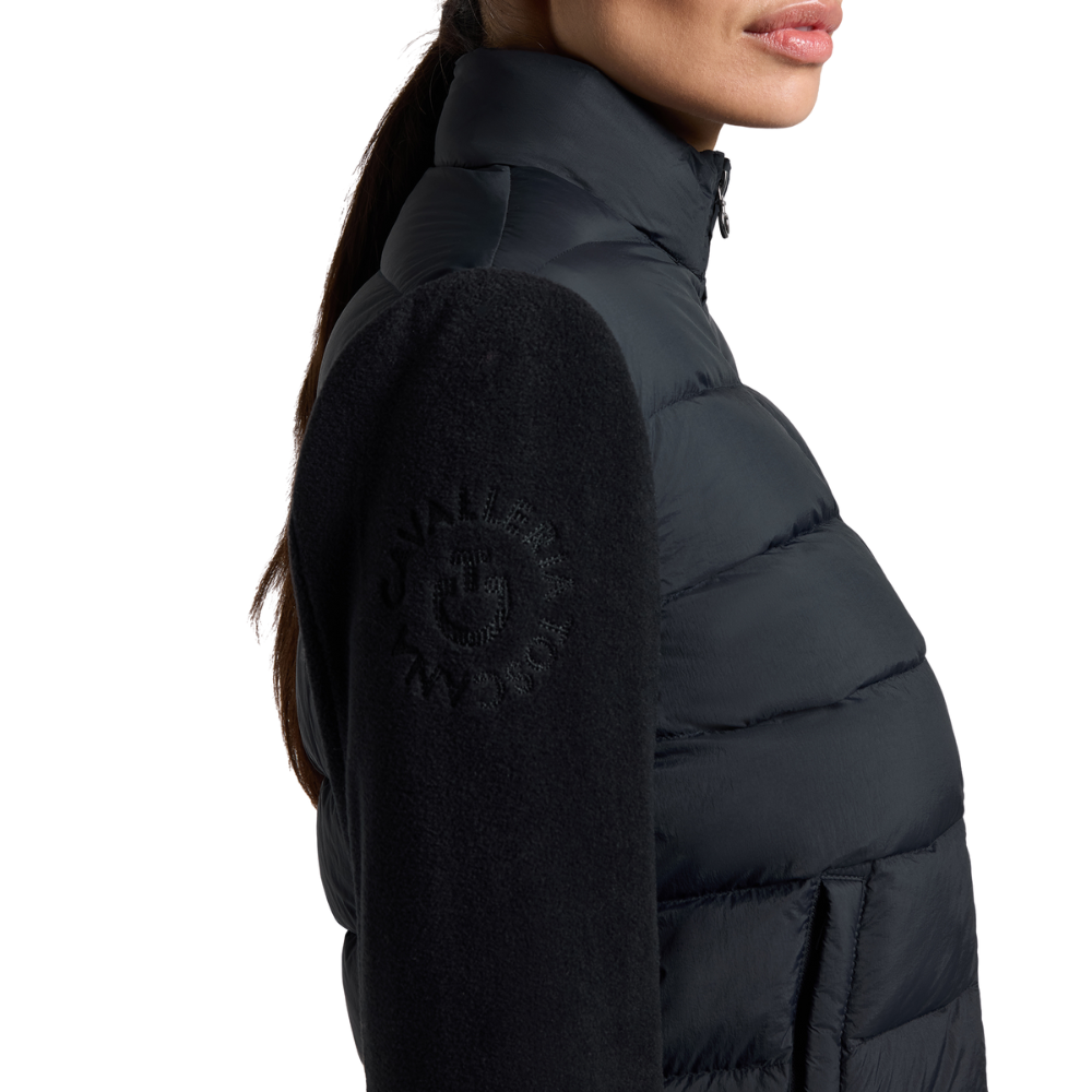 Cavalleria Toscana Damen Hybrid Puffer/Tech Fleece Jacke, Herbst/Winter 2025