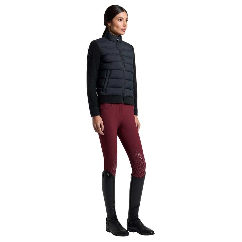 Cavalleria Toscana Damen Hybrid Puffer/Tech Fleece Jacke, Herbst/Winter 2025