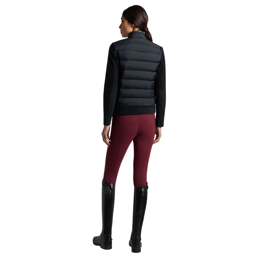 Cavalleria Toscana Damen Hybrid Puffer/Tech Fleece Jacke, Herbst/Winter 2025