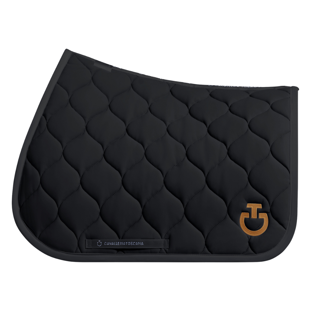 Cavalleria Toscana New Circular Quilted Jersey Schabracke, Jumping, Herbst/Winter 2025