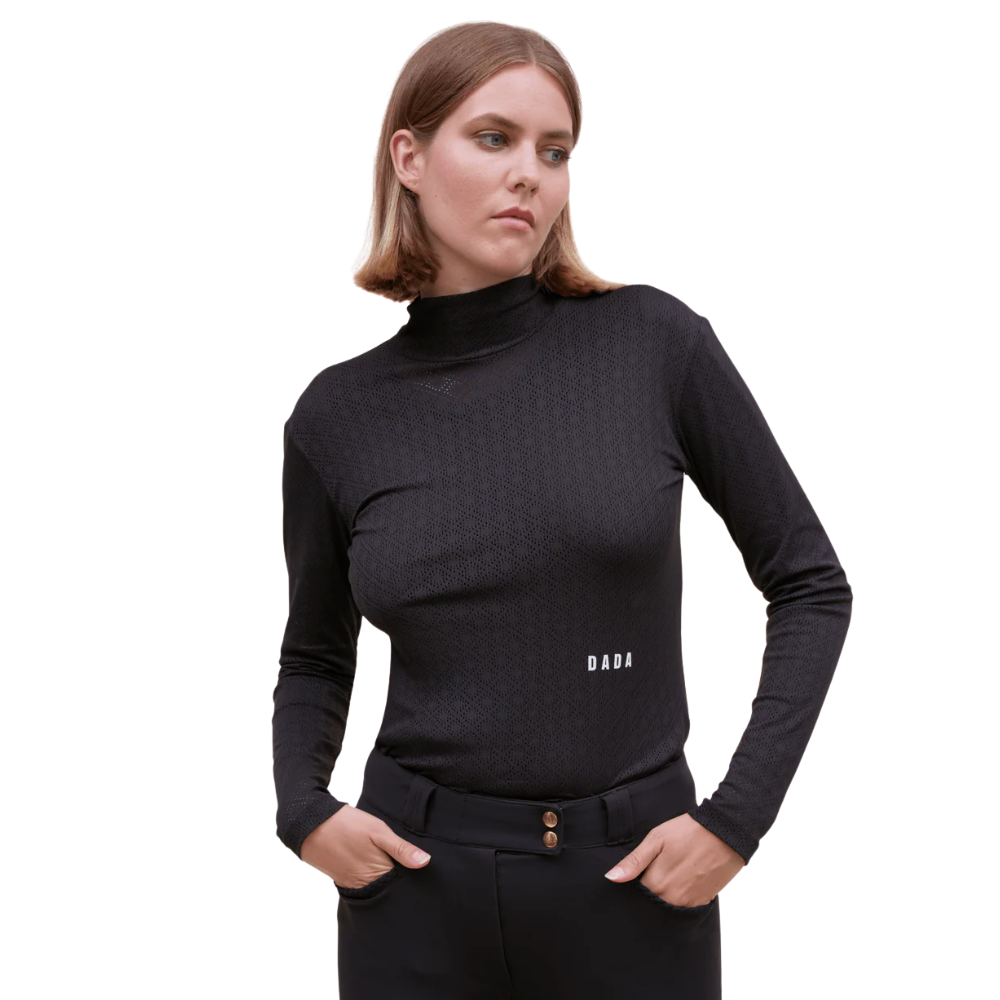 Dada Sport Shirt Damen Calder, Trainingsshirt, langarm