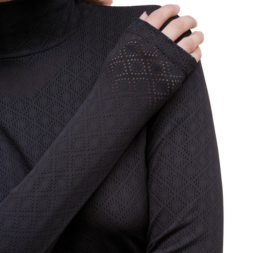 Dada Sport Shirt Damen Calder, Trainingsshirt, langarm