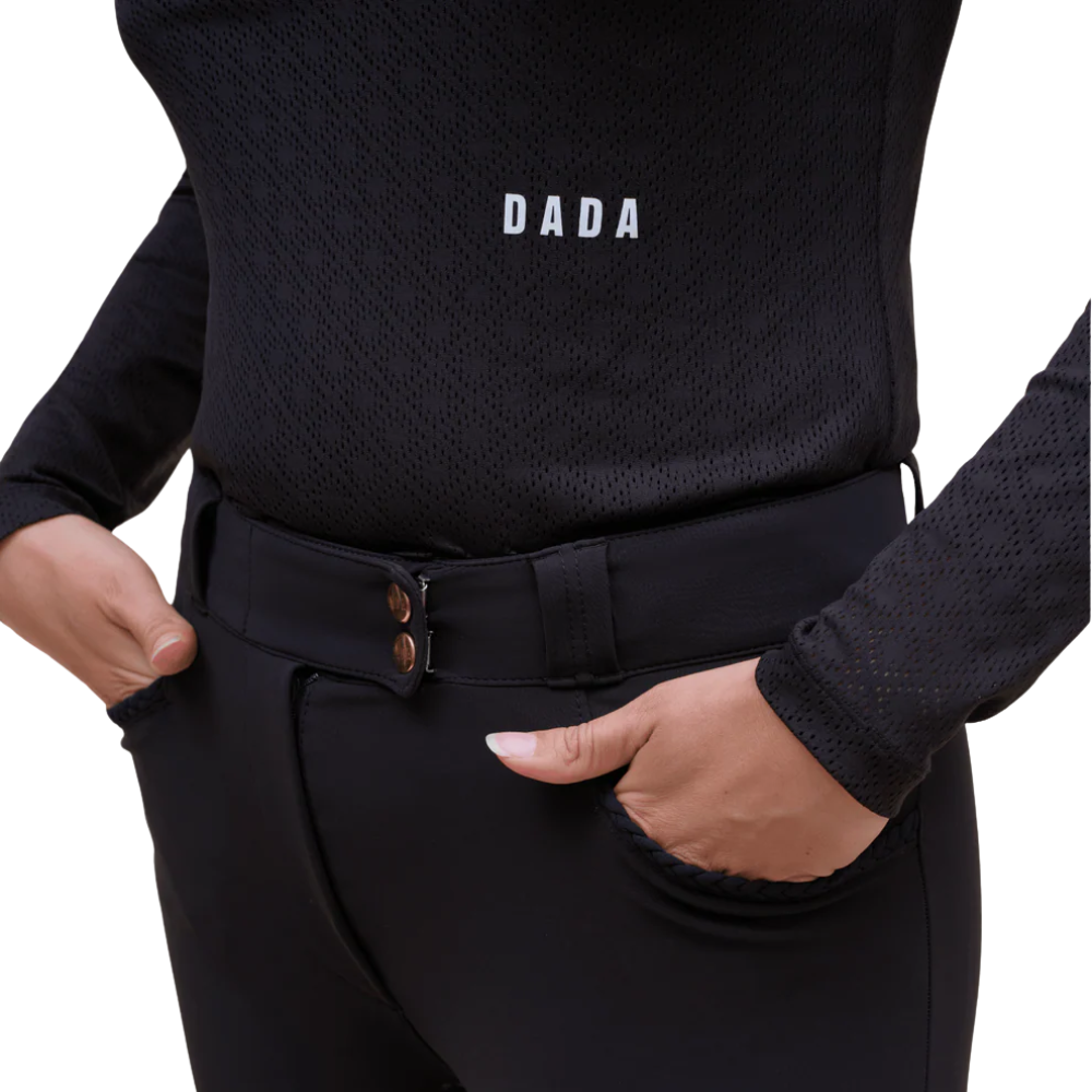 Dada Sport Shirt Damen Calder, Trainingsshirt, langarm