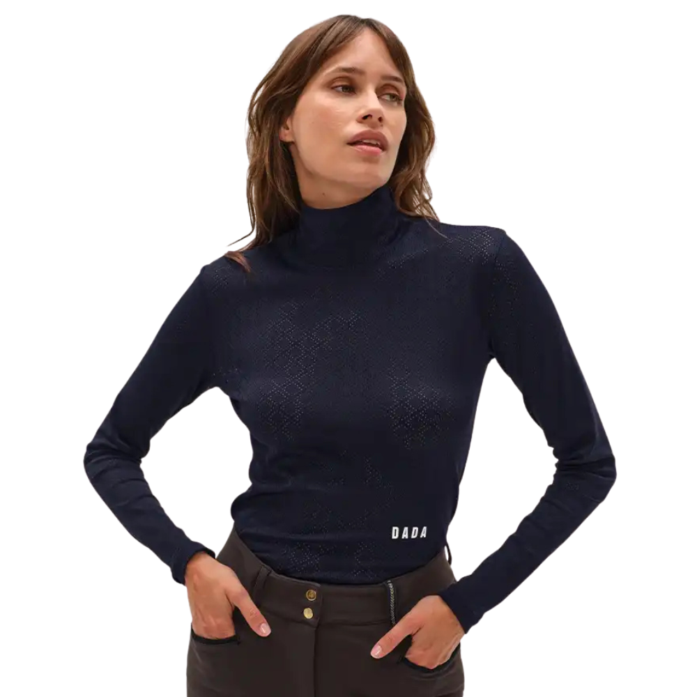 Dada Sport Shirt Damen Calder, Trainingsshirt, langarm