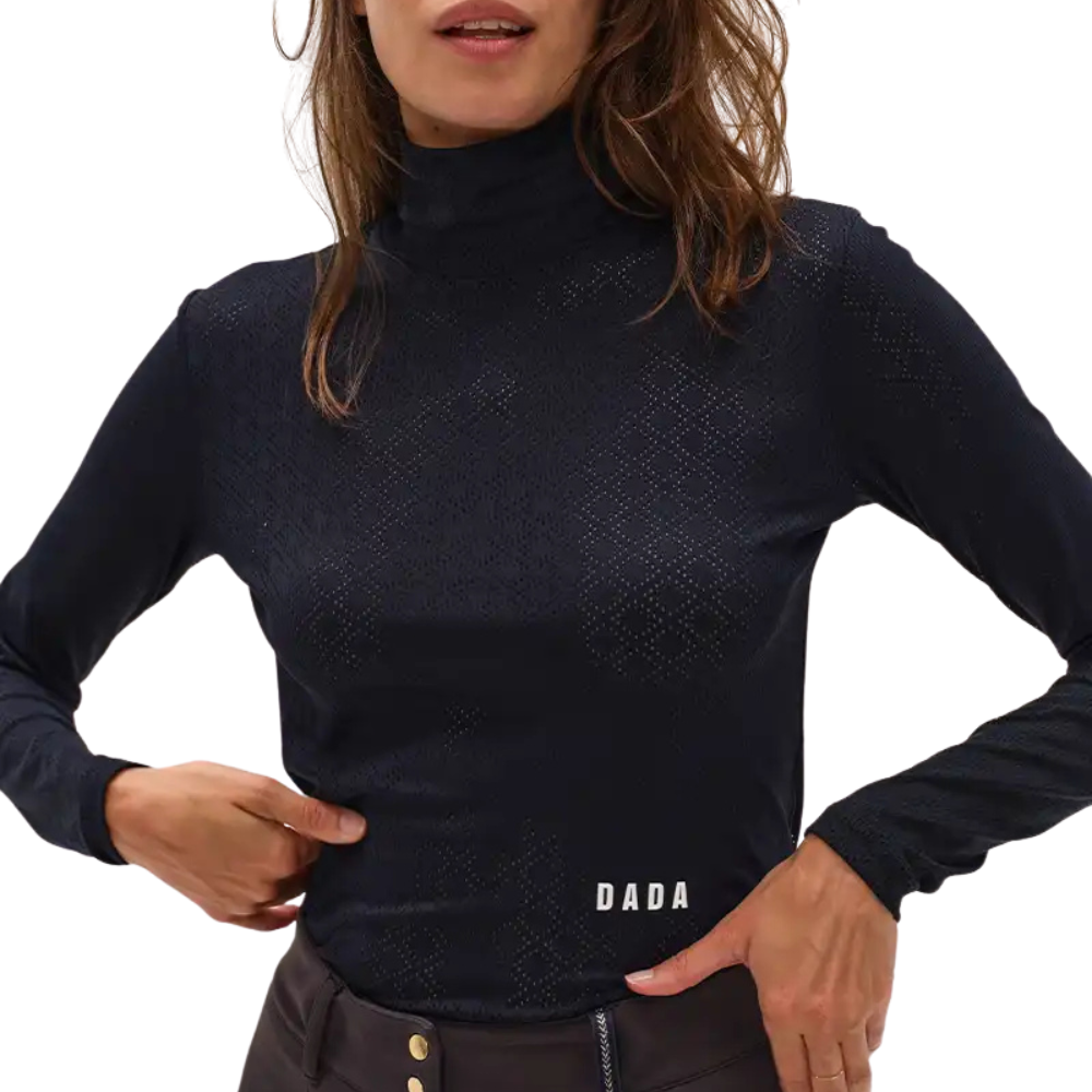 Dada Sport Shirt Damen Calder, Trainingsshirt, langarm