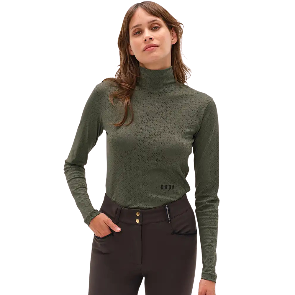 Dada Sport Shirt Damen Calder, Trainingsshirt, langarm