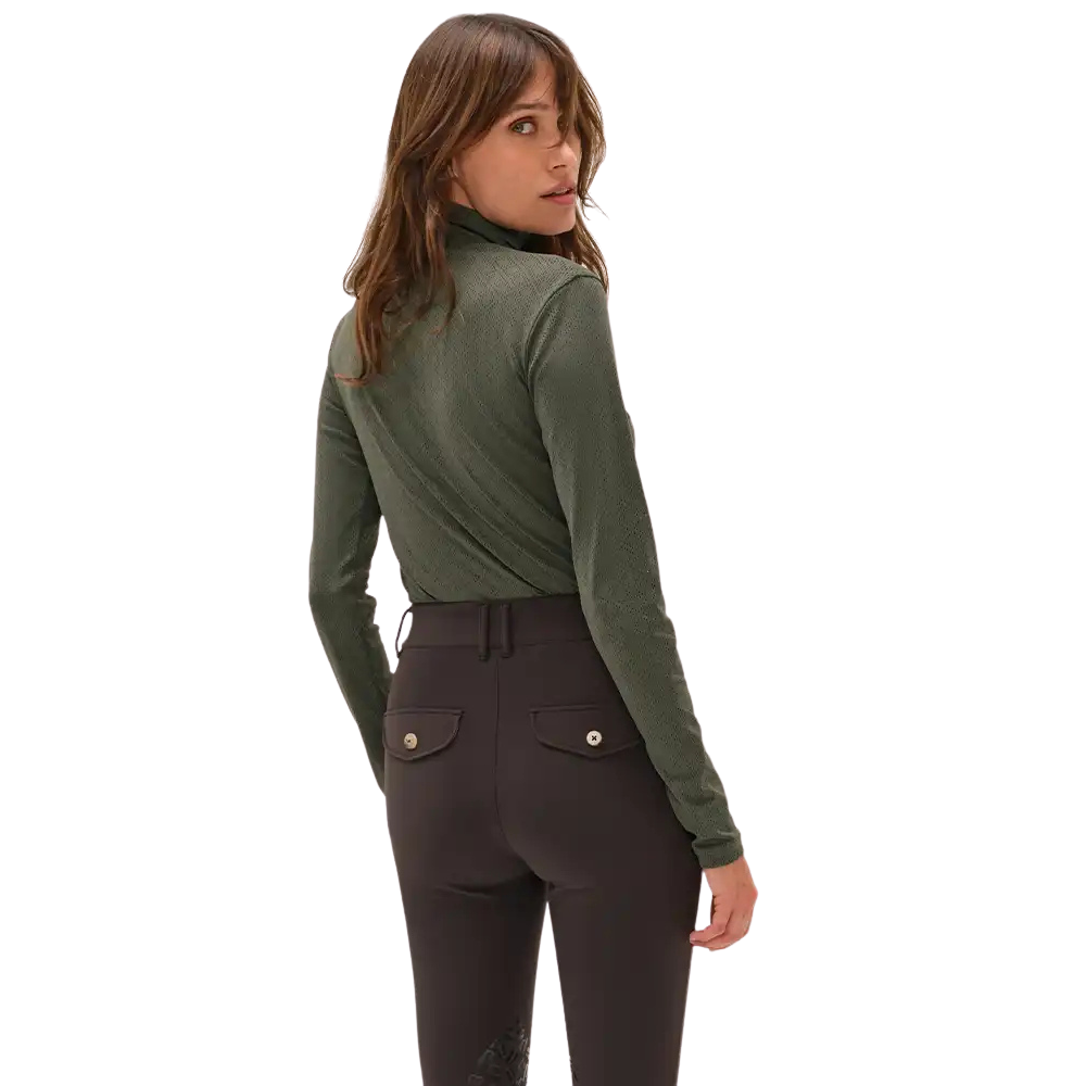 Dada Sport Shirt Damen Calder, Trainingsshirt, langarm