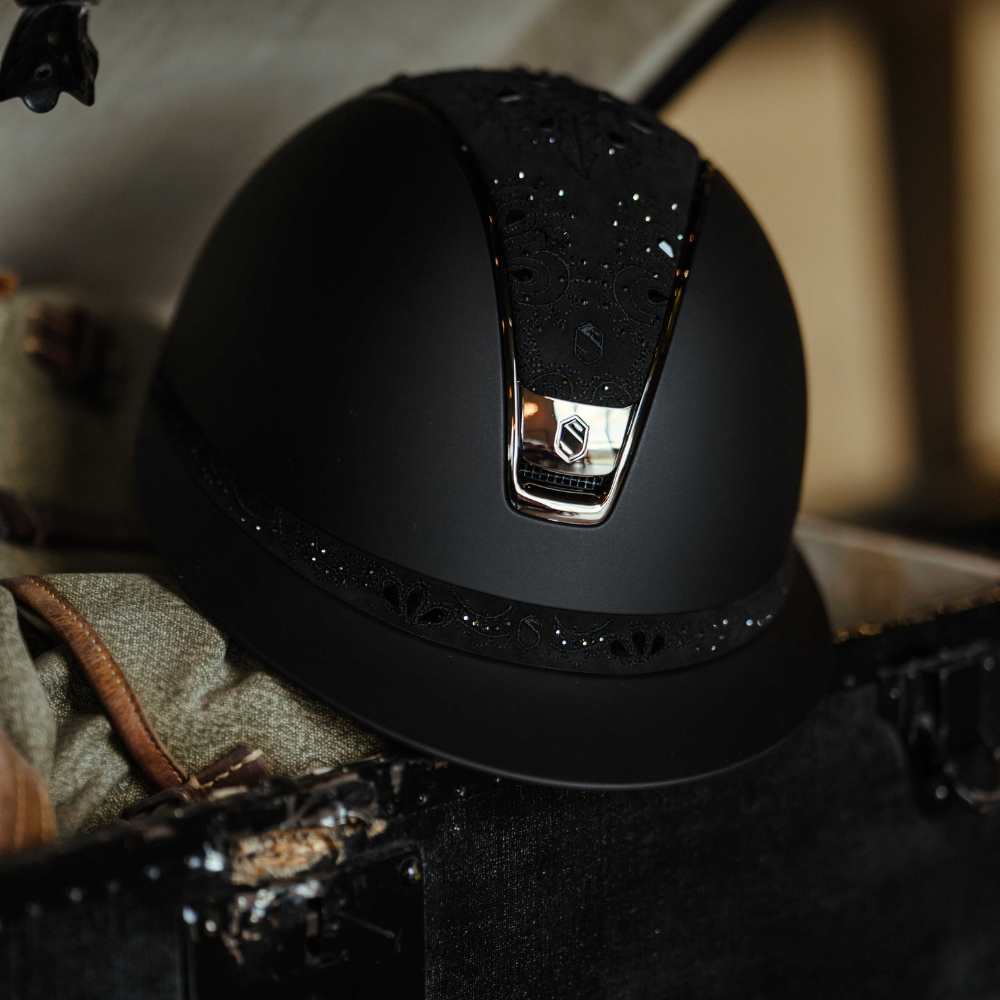 Samshield Reithelm Miss Shield 2.0 Shadowmatt Bloom Black