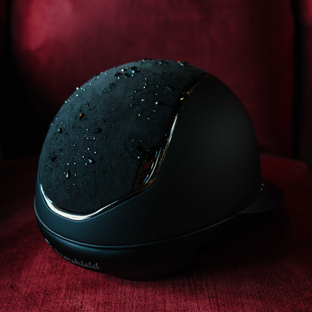 Samshield Reithelm Miss Shield 2.0 Shadowmatt Bloom Black