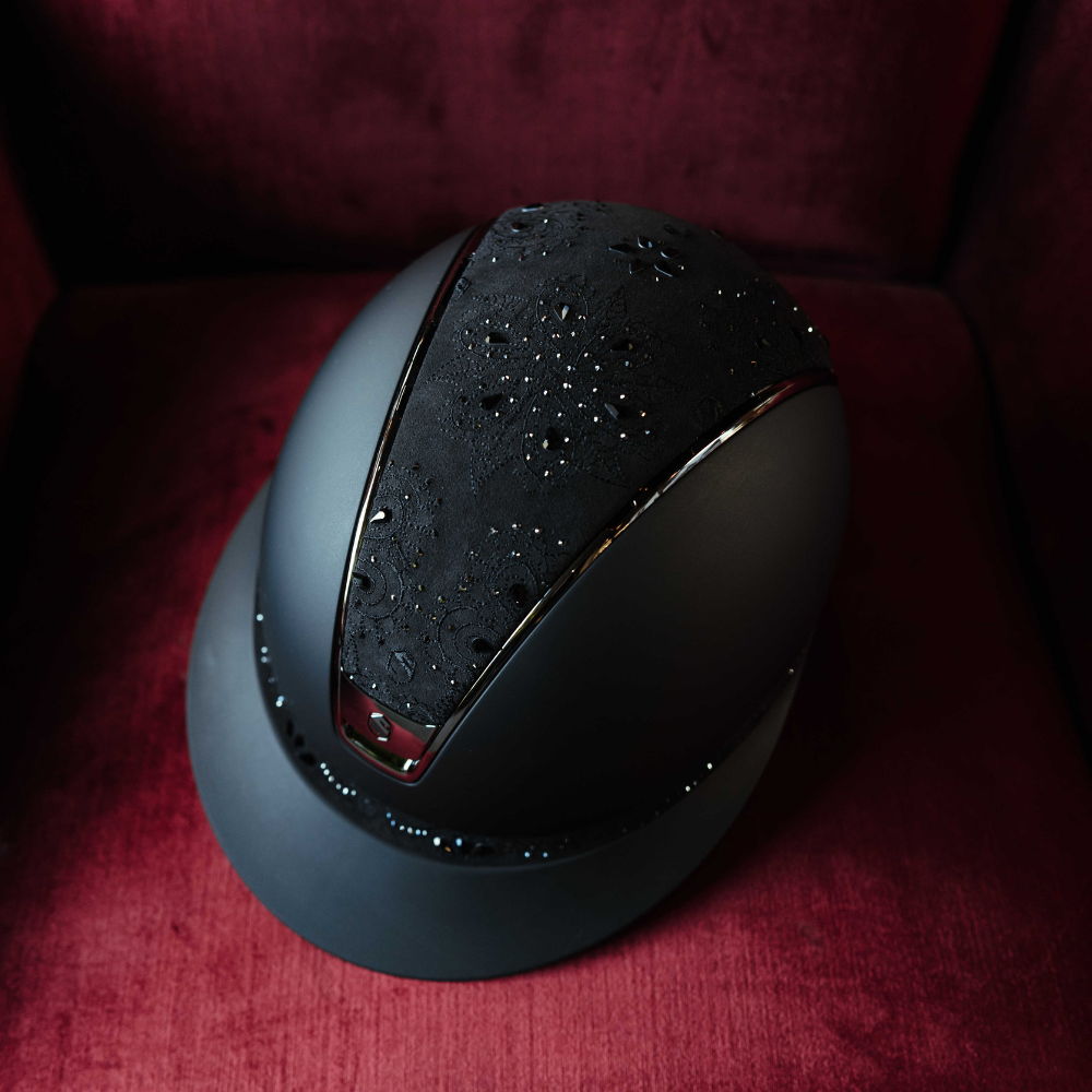 Samshield Reithelm Miss Shield 2.0 Shadowmatt Bloom Black