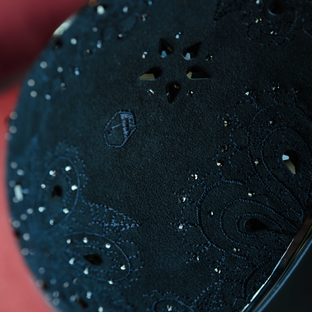 Samshield Reithelm Miss Shield 2.0 Shadowmatt Bloom Black