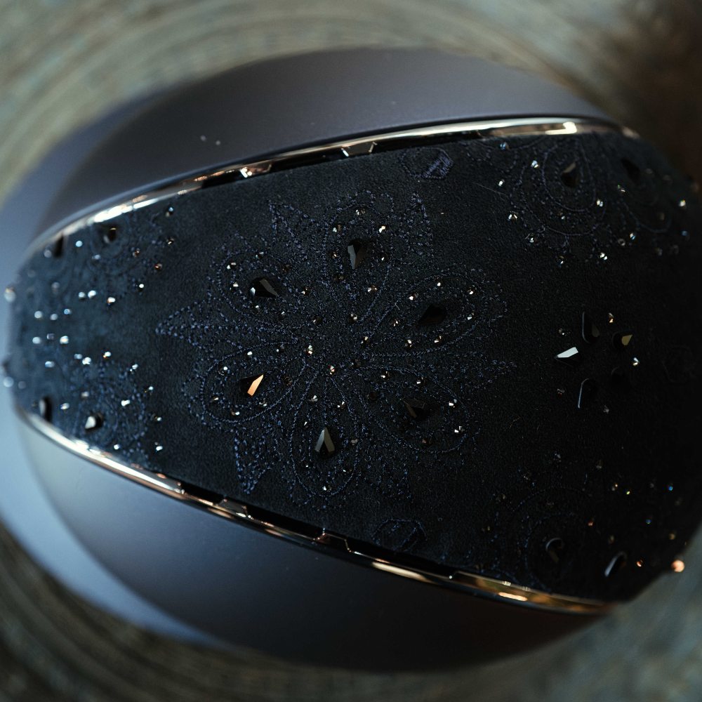 Samshield Reithelm Miss Shield 2.0 Shadowmatt Bloom Black