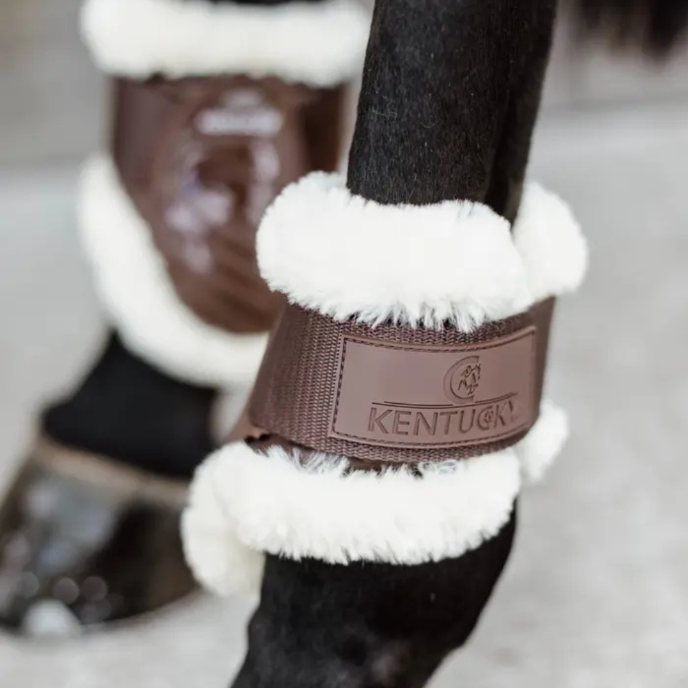 Kentucky Sheepskin Young Horse Fetlock Boots