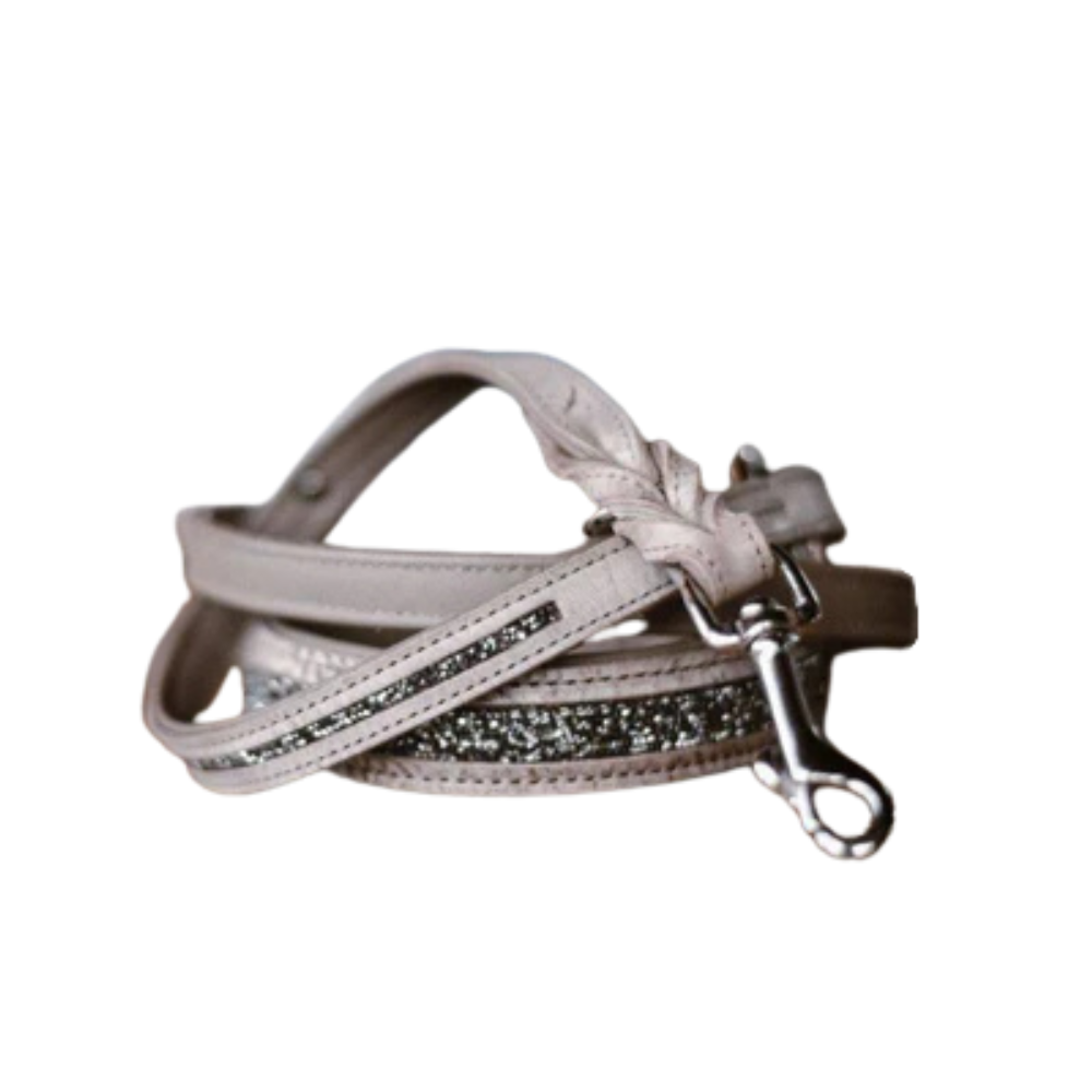 Otto Schumacher Halsband & Leine Rocks Taupe