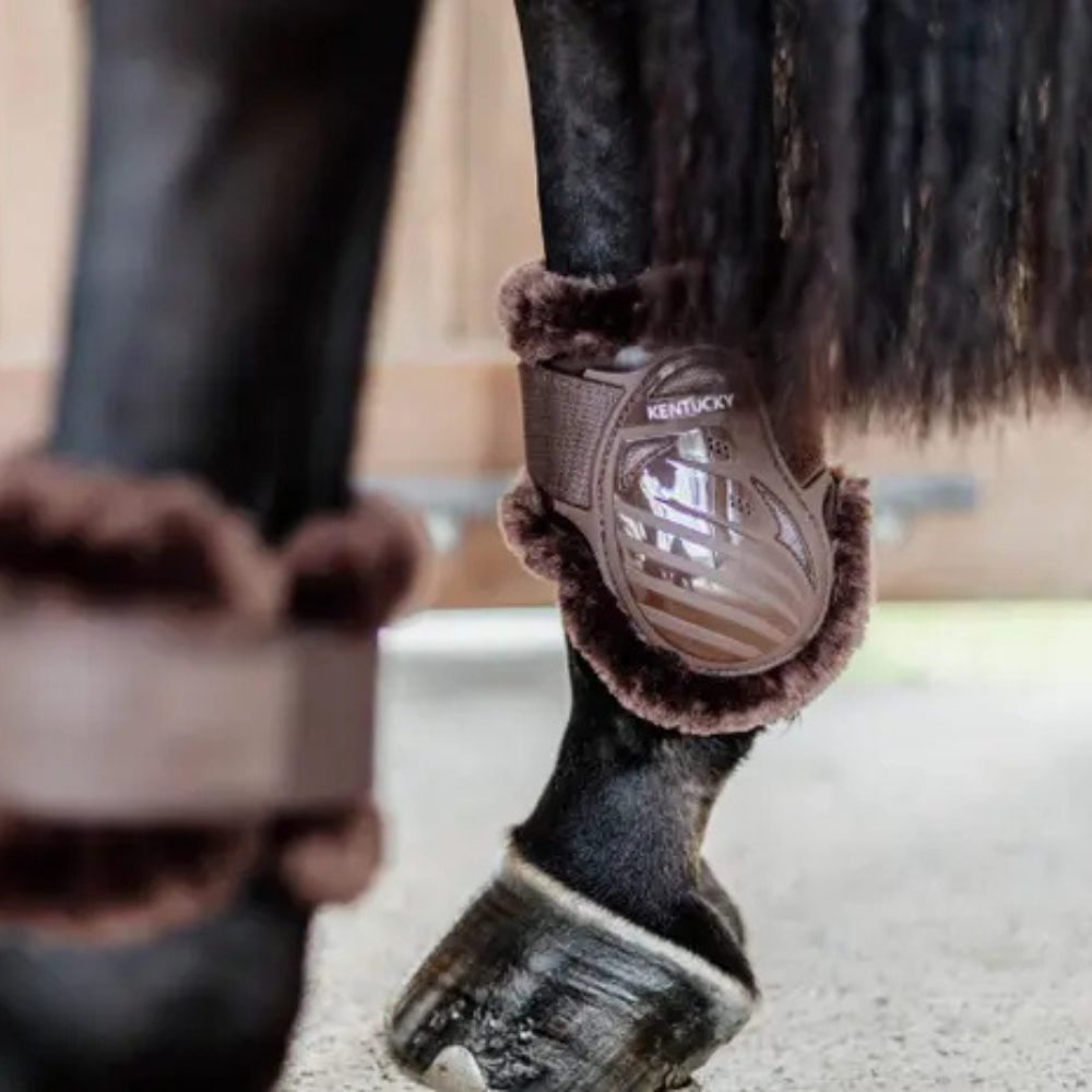 Kentucky Sheepskin Young Horse Fetlock Boots