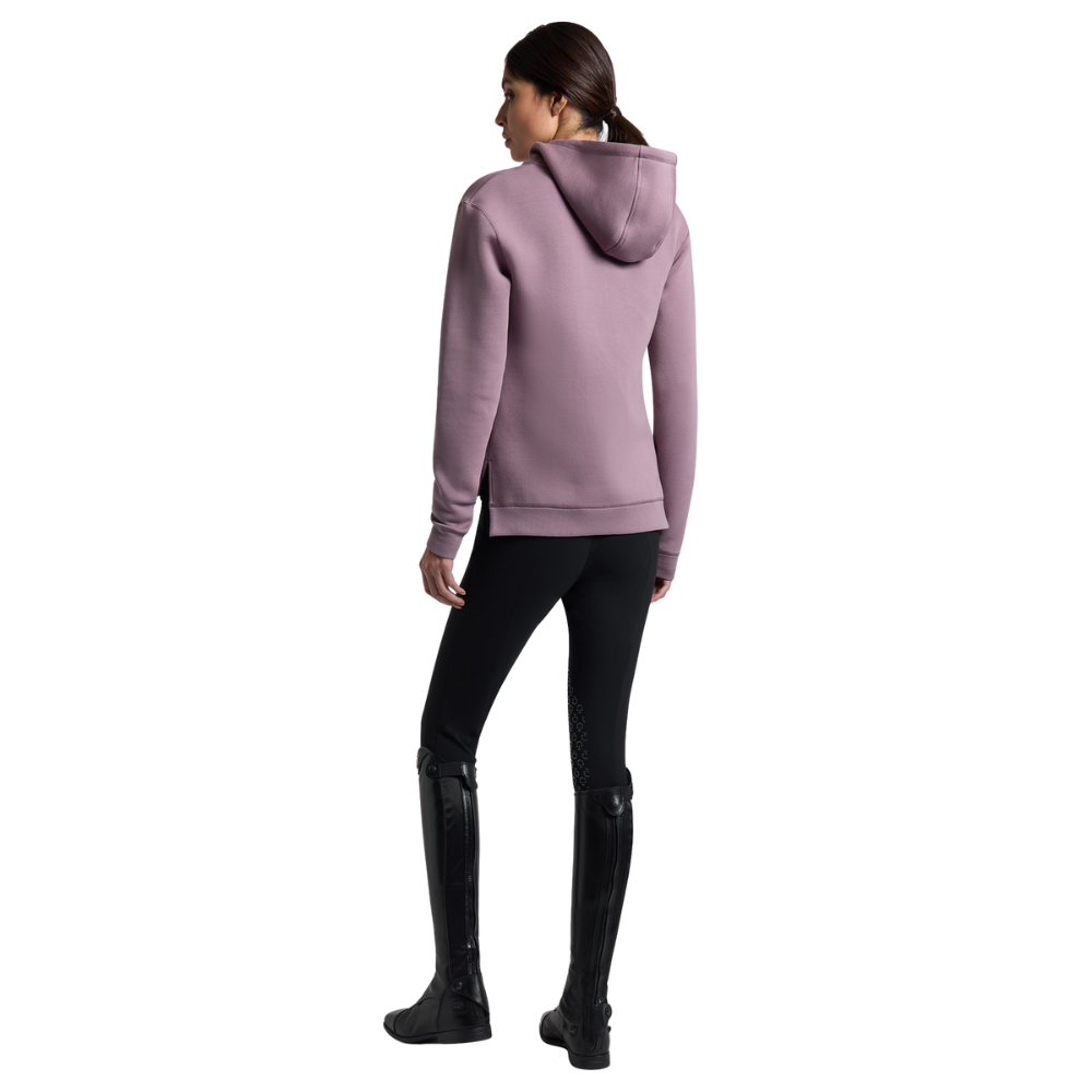 Cavalleria Toscana Damen Cotton Zip Hoodie, Herbst/Winter 2025