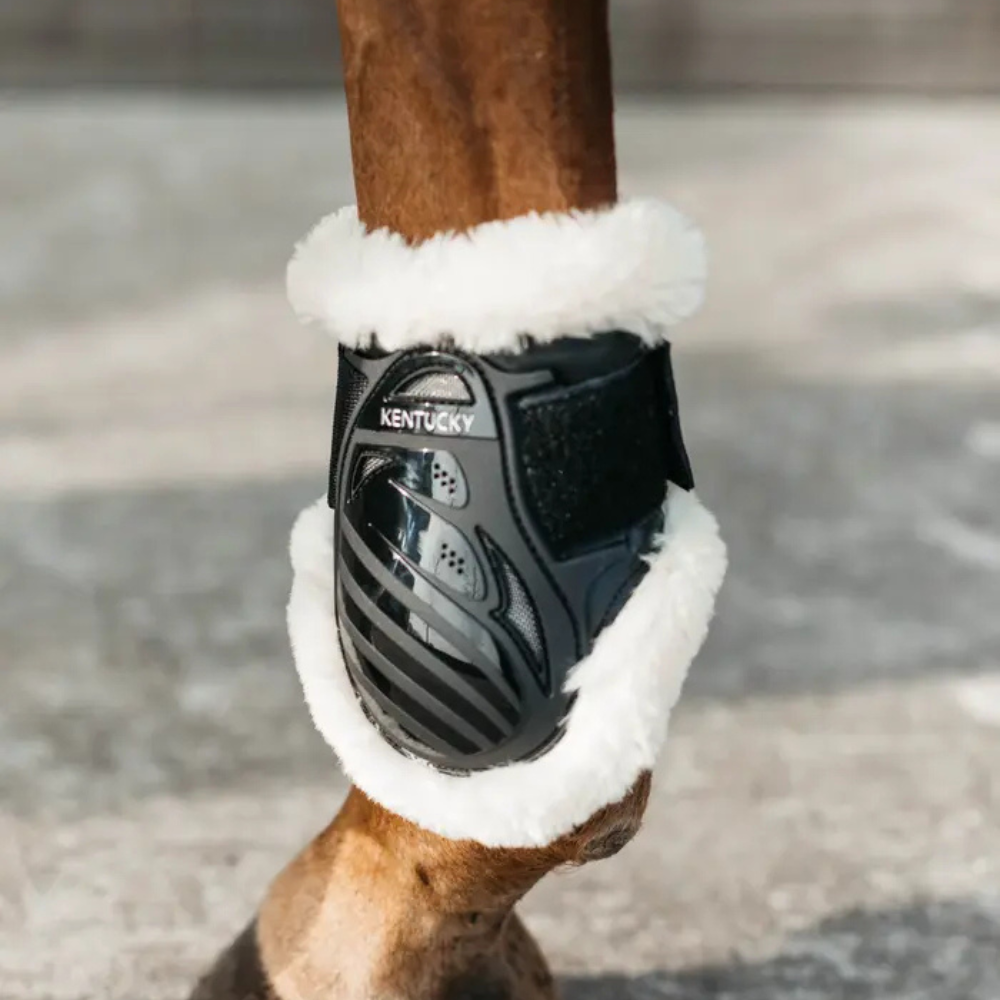 Kentucky Sheepskin Young Horse Fetlock Boots