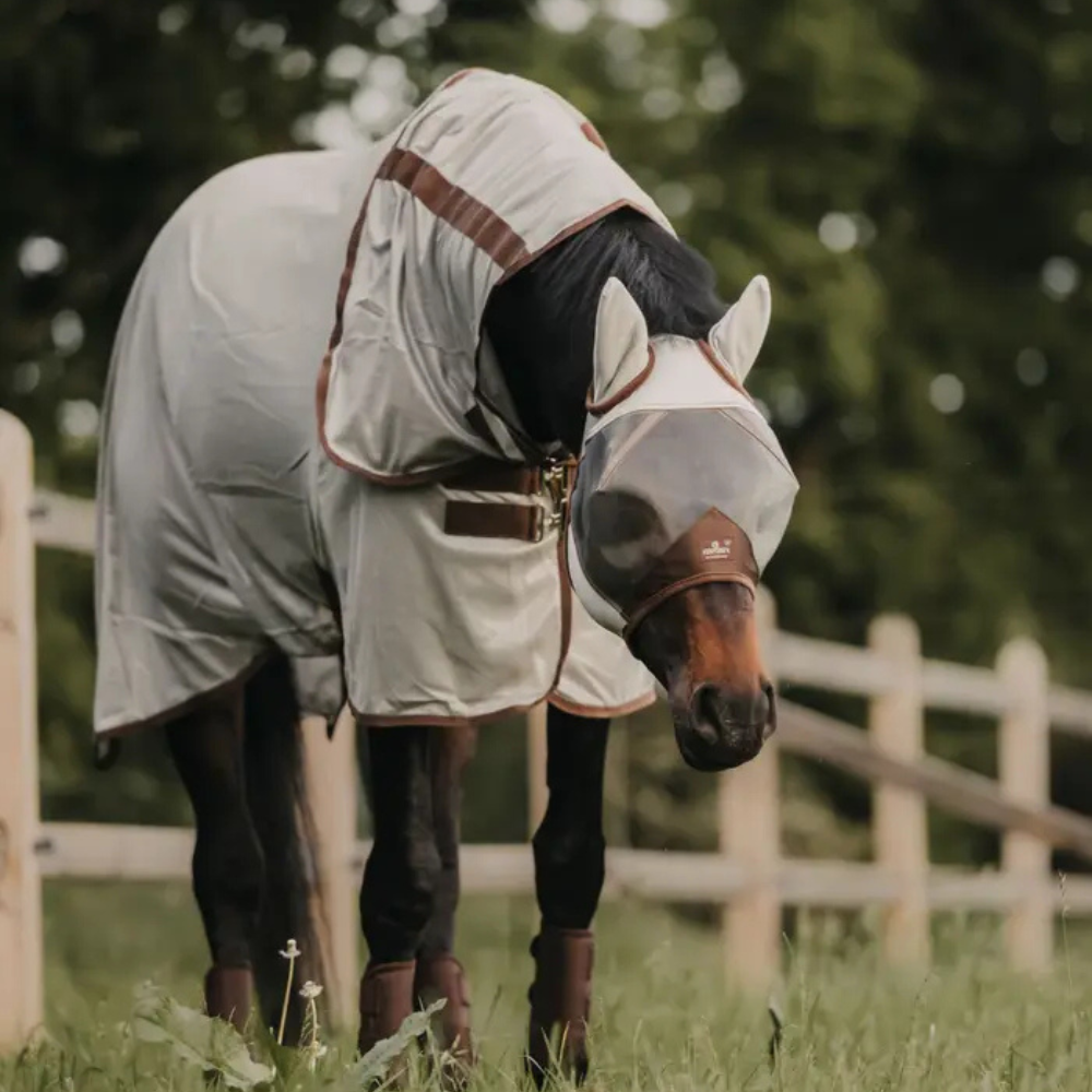 Kentucky Fliegendecke Classic - silber