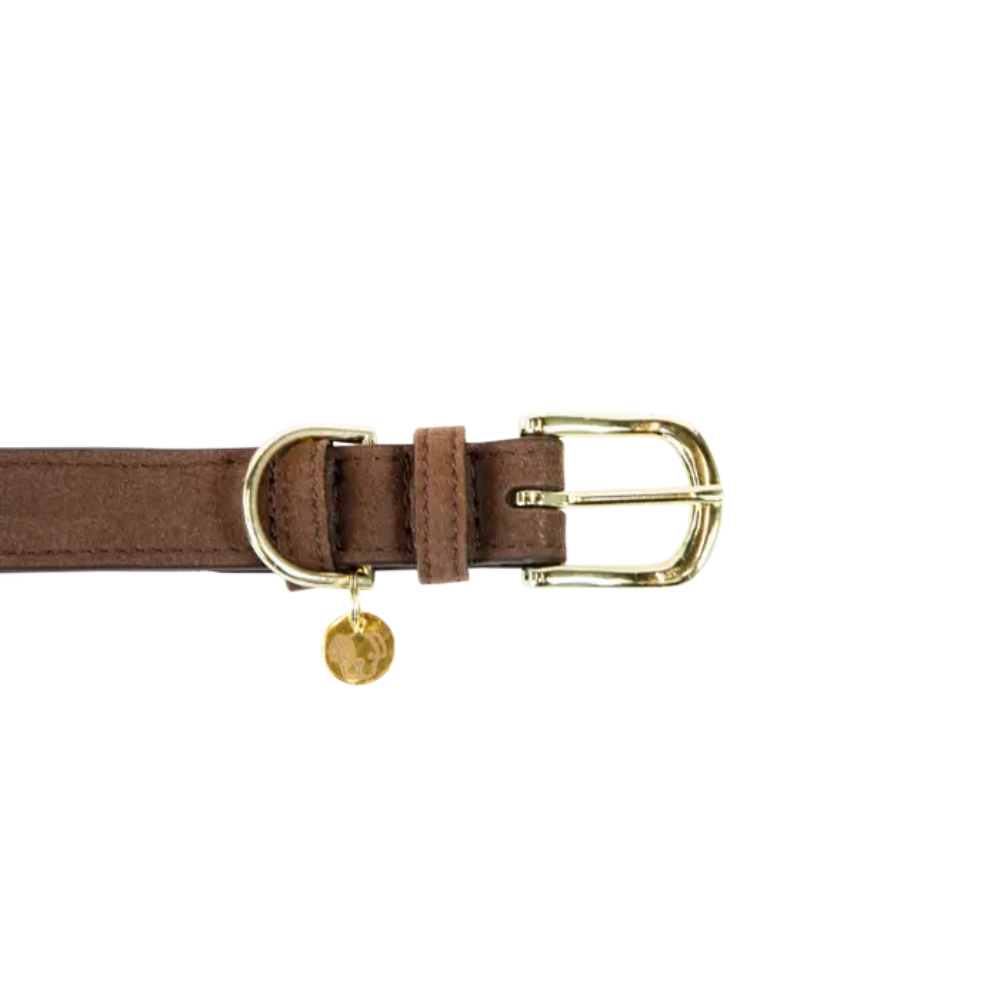 Kentucky Hundehalsband Velvet Leather