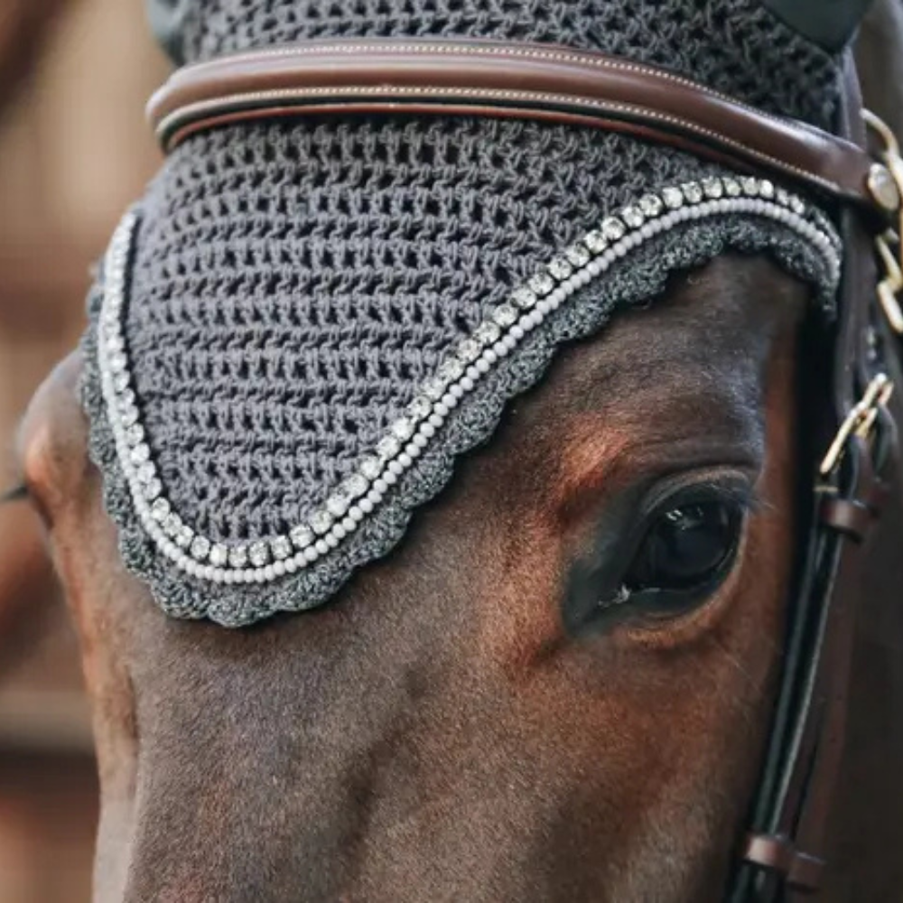 Kentucky Fliegenhaube Long Stone & Pearl