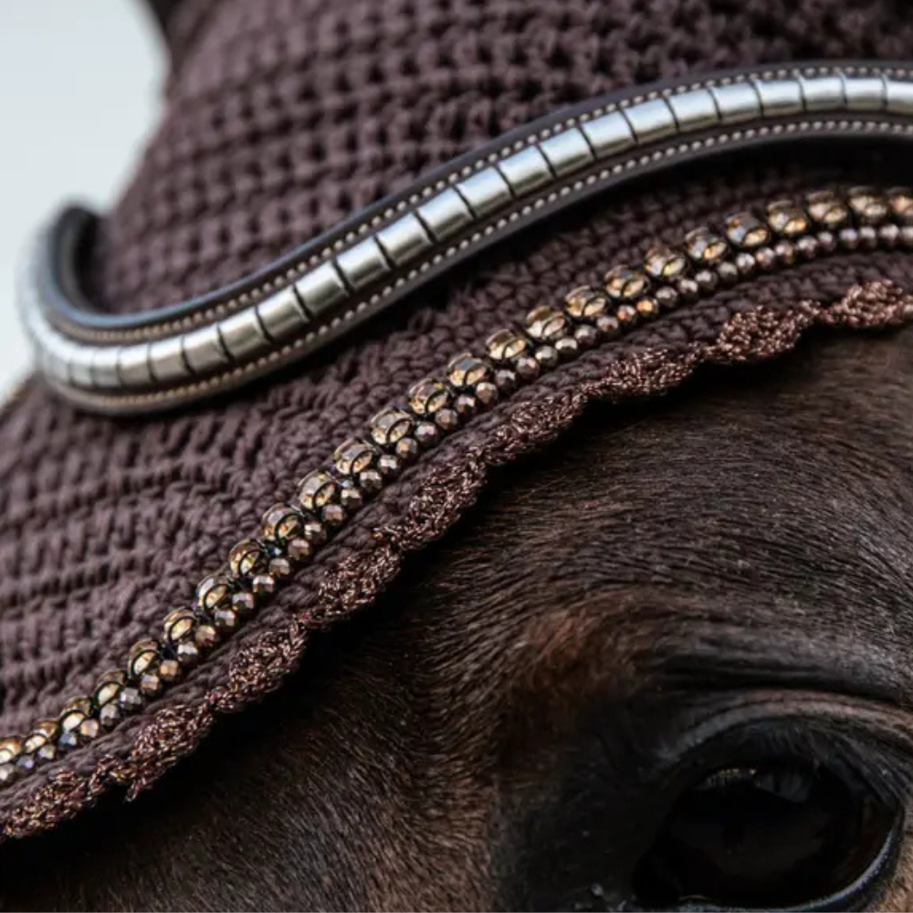 Kentucky Fliegenhaube Long Stone & Pearl