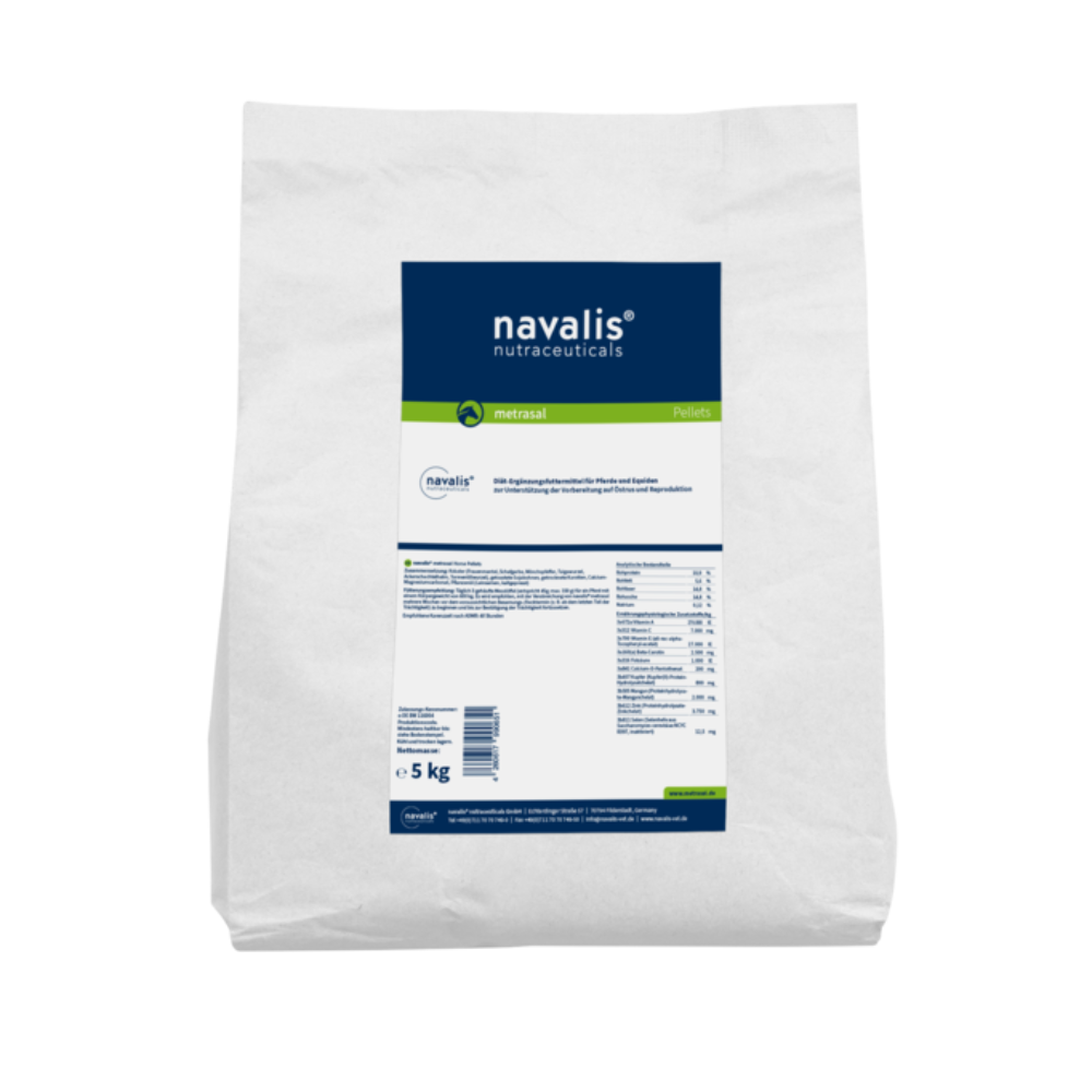 Navalis Metrasal Horse Pellets