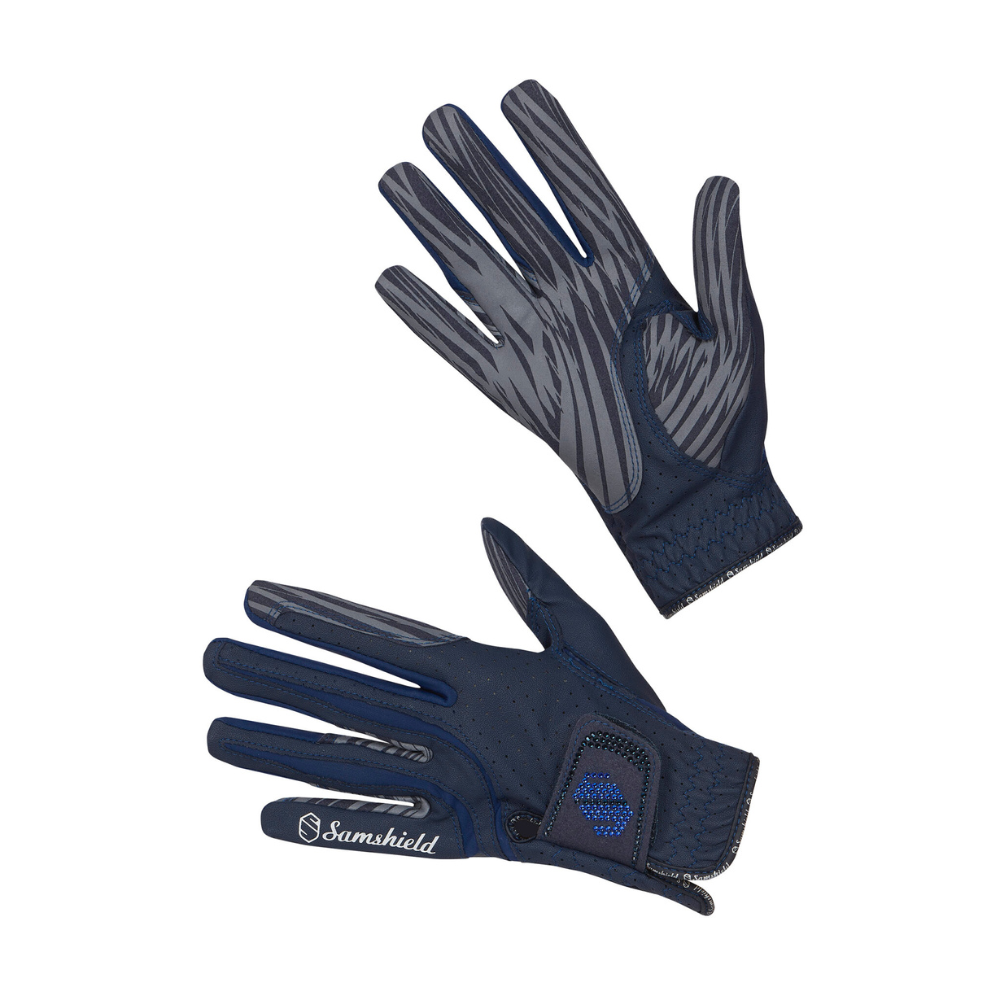 Samshield Handschuhe V-skin Swarovski navy