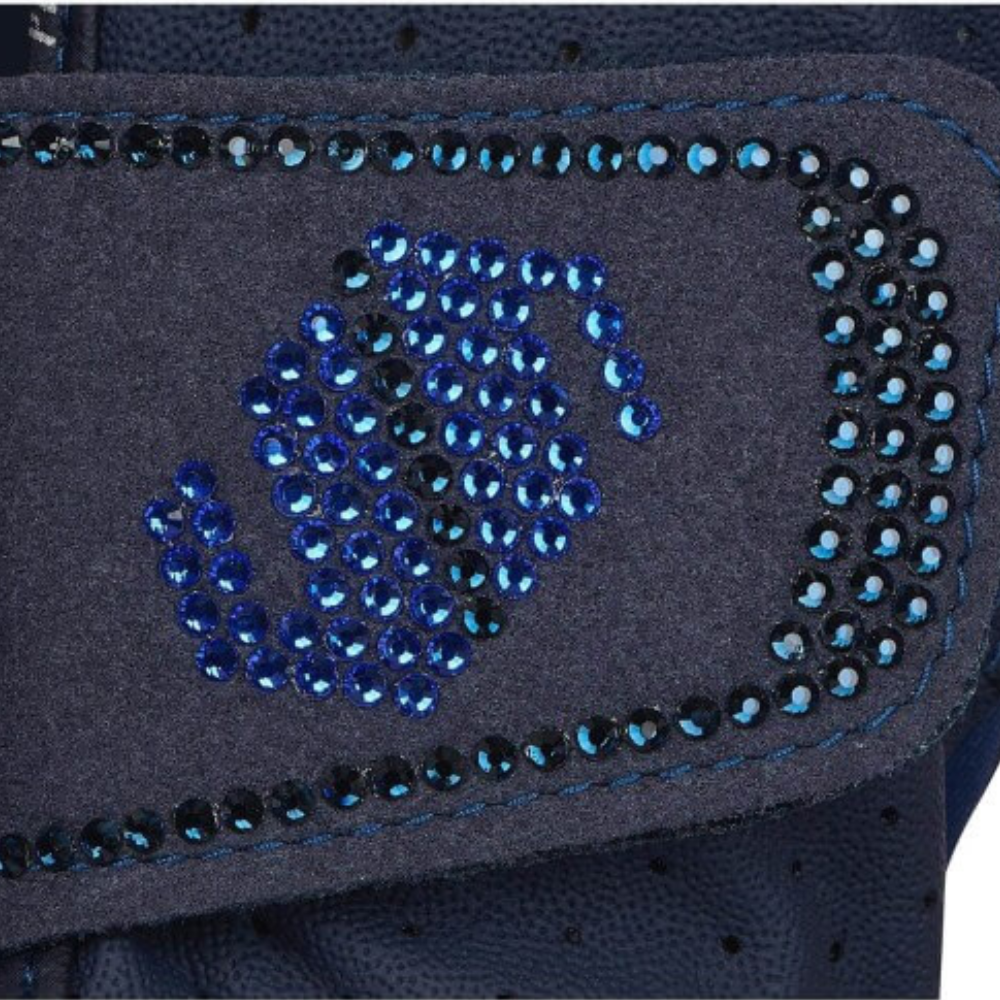 Samshield Handschuhe V-skin Swarovski navy