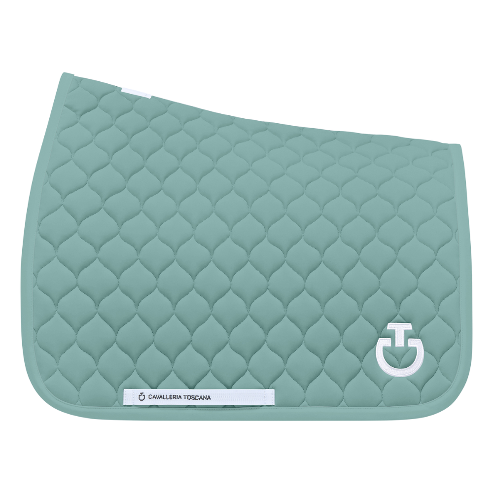 Cavalleria Toscana Circular Quilted Dressurschabracke, Frühjahr/Sommer 2025