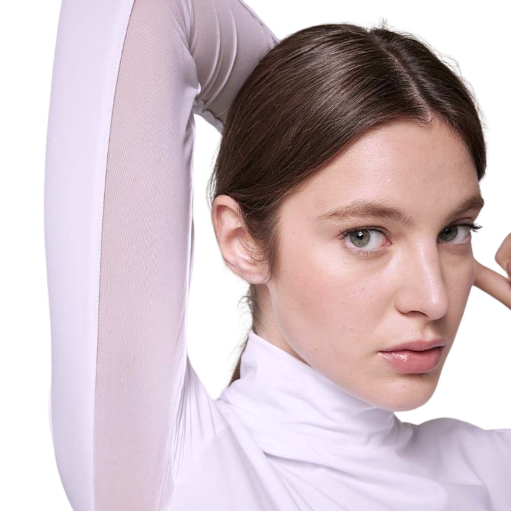 Dada Sport Damenshirt Visconti langarm light pink