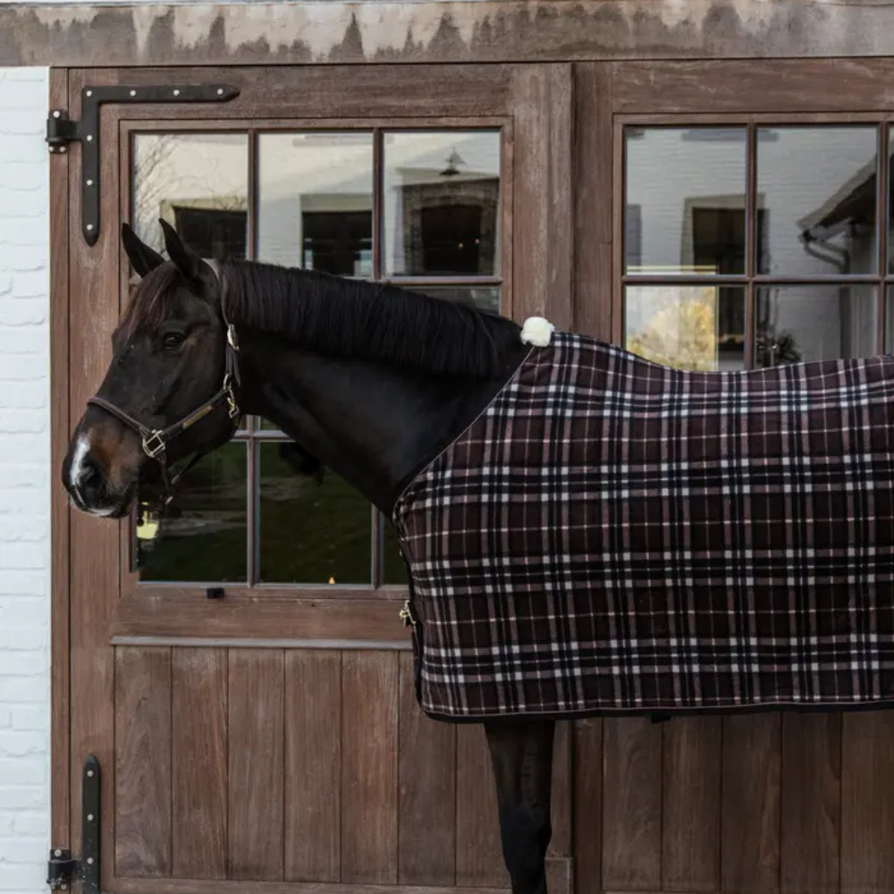 Kentucky Abschwitzdecke Heavy Fleece