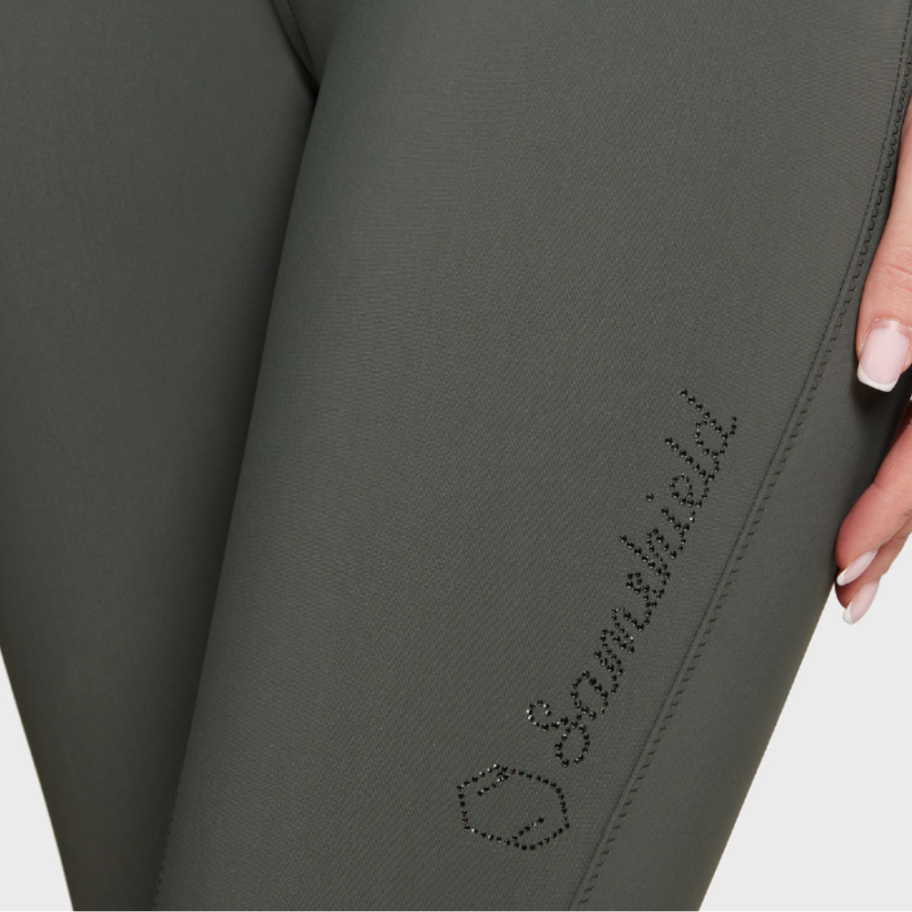 Samshield Reithose CLARANOVA, Full Grip, SS24