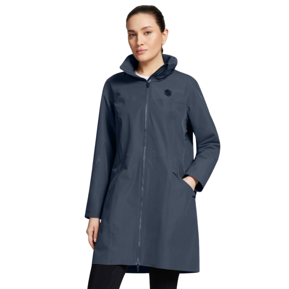 Samshield Damen Regenjacke lang, LIVIA, SS24