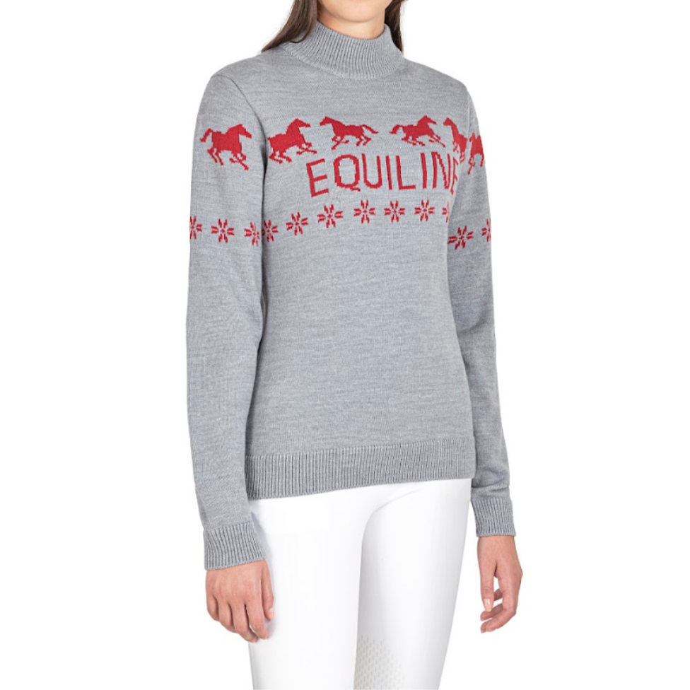 Equiline Christmas Rollkragenpullover Rudolph