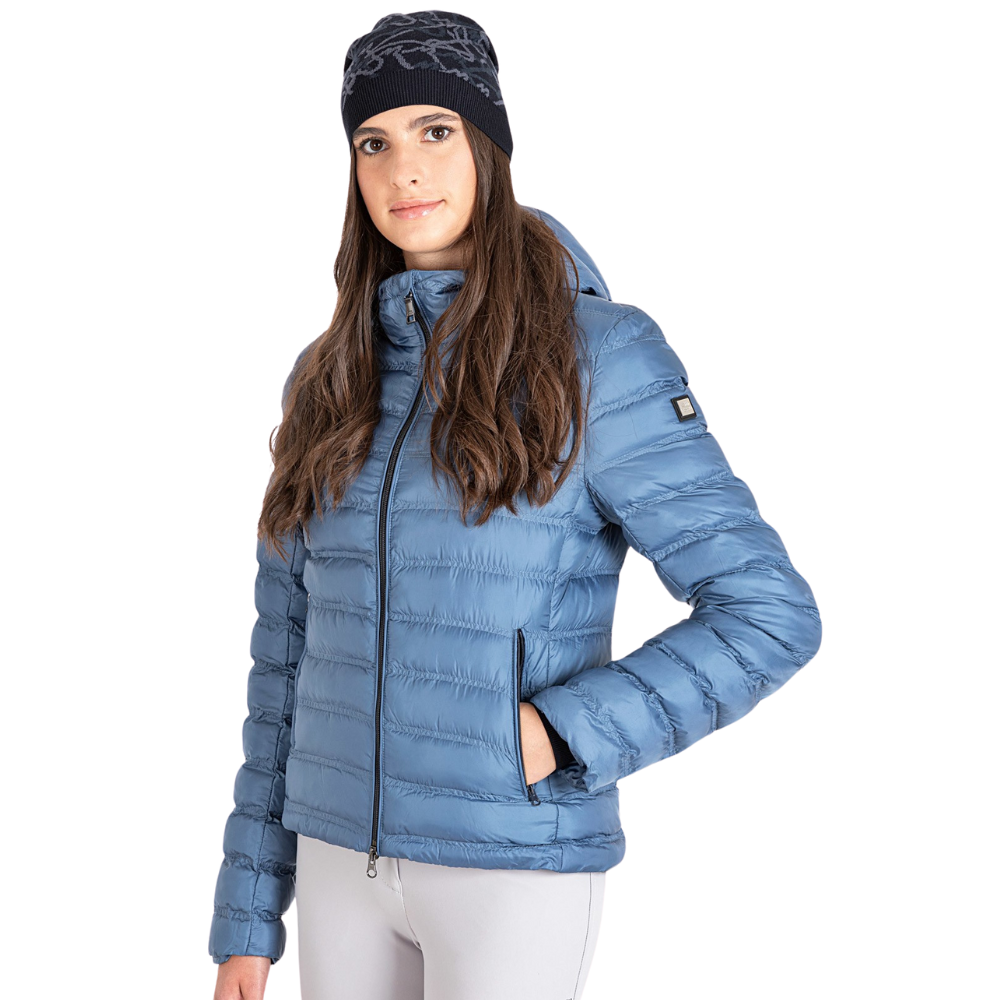 Equiline Damen Bomberjacke Ultra Light Ecre