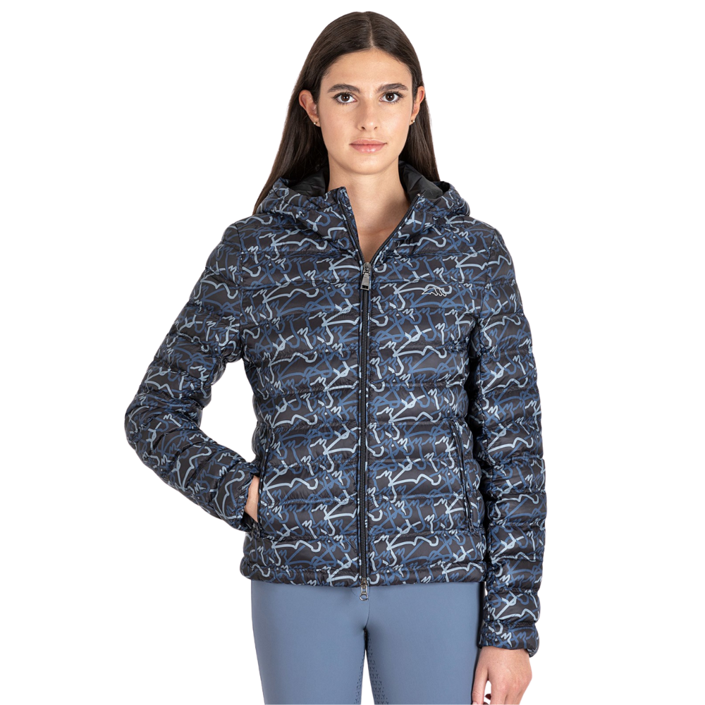 Equiline Damen Bomberjacke Ultra Light Ecre