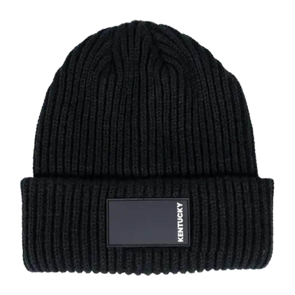 Kentucky Beanie mit gummiertem Logo