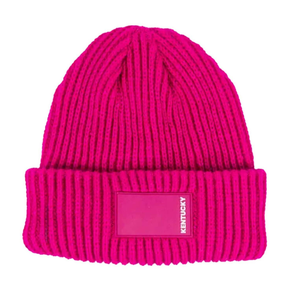 Kentucky Beanie mit gummiertem Logo