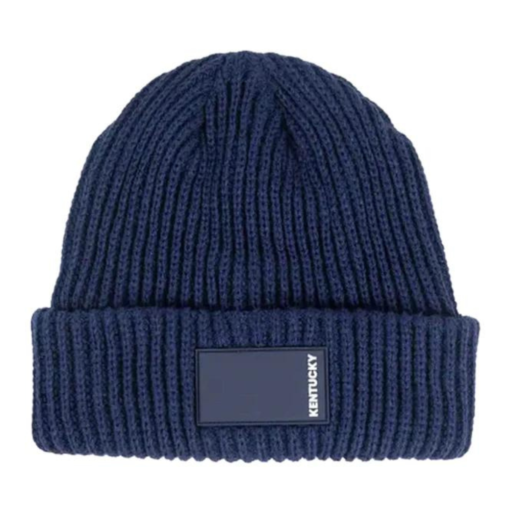 Kentucky Beanie mit gummiertem Logo